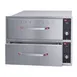 Hatco HDW-2B Warming Drawer Unit, Built-In, Two Drawers 1 image