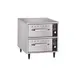 Hatco HDW-2N Warming Drawer Unit, Free Standing, Narrow, Two Drawers 1 image