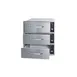Hatco HDW-3B Warming Drawer Unit, Built-In, Three Drawers 1 image