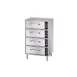 Hatco HDW-4 Warming Drawer Unit, Free Standing, Four Drawers 1 image