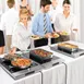 Hatco HGSM-1P-QS (Quick Ship Item) Modular Heated Glass Shelf 5 image