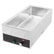 Hatco HW-43-QS Countertop Food Pan Warmer w/ (4) 1/3 Pan Capacity, Wet/Dry Operation 1 image