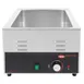 Hatco HW-43-QS Countertop Food Pan Warmer w/ (4) 1/3 Pan Capacity, Wet/Dry Operation 3 image