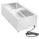 Hatco HW-43-QS Countertop Food Pan Warmer w/ (4) 1/3 Pan Capacity, Wet/Dry Operation 4 image