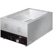 Hatco HW-FUL-QS Countertop Food Pan Warmer w/ 1 Full-Size Pan Capacity, Wet/Dry Operation 1 image