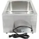 Hatco HW-FUL-QS Countertop Food Pan Warmer w/ 1 Full-Size Pan Capacity, Wet/Dry Operation 3 image