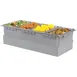 Hatco HWB-43 Drop-In Heated Well, Rectangular, (4) 1/3 Size Pan Cap. 2 image