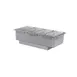 Hatco HWBH-FULD Drop-In Heated Well, Rectangular, with Drain, Non-Insulated 1 image