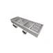 Hatco HWBI-4 Drop-In Modular/Ganged Heated Well, (4) Full Size Pan Capacity 1 image