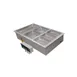 Hatco HWBLI-4D Drop-In Modular/Ganged Heated Well, with Drains 1 image