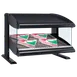 Hatco HXMS-48 Slant Heated Merchandiser with Led Lighting Warmer, 48" W 1 image