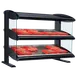 Hatco HXMS-60D Slant Heated Merchandiser with Led Lighting Warmer, 60" W 1 image