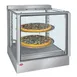 Hatco IHDCH-28 Countertop Hot Food Display Case, Full-Service, Sliding Doors, Humidity Control 1 image