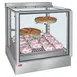 Hatco IHDCH-28 Countertop Hot Food Display Case, Full-Service, Sliding Doors, Humidity Control 3 image