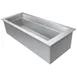 Hatco IWB-S1 Drop-In Slim Cold Food Unit, Iced Cold Pan, 27-1/16"L X 19"D 1 image