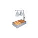 Hatco LW-2 Portable Lamp Warmer, (2) Clear Uncoated 250 Watt Bulbs 1 image