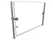 Hatco ORBIT100-36 Flav-R-Shield™ Orbit100 Food Shield, Full Service Pass-Over 1 image