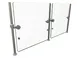 Hatco ORBIT100-48 Flav-R-Shield™ Orbit100 Food Shield, Full Service Pass-Over 1 image