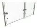 Hatco ORBIT100-60 Flav-R-Shield™ Orbit100 Food Shield, Full Service Pass-Over 1 image