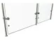 Hatco ORBIT100-72 Flav-R-Shield™ Orbit100 Food Shield, Full Service Pass-Over 1 image