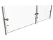 Hatco ORBIT100-84 Flav-R-Shield™ Orbit100 Food Shield, Full Service Pass-Over 1 image