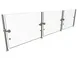 Hatco ORBIT100-96 Flav-R-Shield™ Orbit100 Food Shield, Full Service Pass-Over 1 image