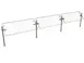 Hatco ORBIT360-108 Flav-R-Shield™ Orbit360 Food Shield, Self Service 1 image