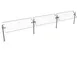 Hatco ORBIT360-120 Flav-R-Shield™ Orbit360 Food Shield, Self Service 1 image
