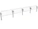 Hatco ORBIT360-132 Flav-R-Shield™ Orbit360 Food Shield, Self Service 1 image