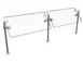 Hatco ORBIT360-60 Flav-R-Shield™ Orbit360 Food Shield, Self Service 1 image