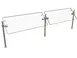 Hatco ORBIT360-72 Flav-R-Shield™ Orbit360 Food Shield, Self Service 1 image