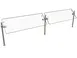 Hatco ORBIT360-84 Flav-R-Shield™ Orbit360 Food Shield, Self Service 1 image