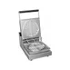 Hatco RWM-1 Waffle Maker, Electric, Single, Round, 7" X 5/8" Thick Waffles 1 image