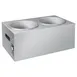 Hatco SW2-7QT Soup Warmer, Countertop, (2) 7 Qt. Insulated Wells 1 image