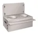 Hatco SW2-7QT Soup Warmer, Countertop, (2) 7 Qt. Insulated Wells 3 image