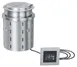 Hatco SWB-7QT-QS (Quick Ship Model) Built-In Dry Soup Warmer, Countertop 1 image