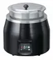 Hatco SWC-11QT-QS@B (Quick Ship Model) Dry Soup Warmer, Countertop, (1) 11 Qt. 1 image