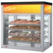 Hatco WFST-1X 32" Countertop Hot Food Display Case, Full_service, 4 Intermediate Racks, 2 Doors 1 image