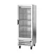 Beverage Air HBF12HC-1-G 24" 1-Glass Door Reach-In Freezer, Bottom Mount, 11.9 cu. ft., Stainless Steel 2 image