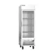 Beverage Air HBF23HC-1-G 27" 1-Glass Door Reach-In Freezer, Bottom Mount, 23.32 cu. ft., Stainless Steel 1 image