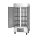 Beverage Air HBF35HC-1 39" Two Section Reach-In Freezer w/ 2 Solid Doors, Stainless Steel, 35 cu. ft. 4 image