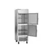 Beverage Air HBR23HC-1-HS, 27" 1-Section Reach-In Refrigerator w/ 2 Solid Half Doors, Bottom Mounted, 1/4 hp, 23 cu. ft. 3 image
