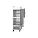 Beverage Air HBR23HC-1-HS, 27" 1-Section Reach-In Refrigerator w/ 2 Solid Half Doors, Bottom Mounted, 1/4 hp, 23 cu. ft. 4 image