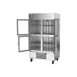 Beverage Air HBR44HC-1-HG 47" 2-Section Reach-In Refrigerator w/ 4 Glass Half Doors, Bottom Mount, 1/3 hp, 40 cu. ft. 4 image