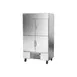 Beverage Air HBR44HC-1-HS 47" 2-Section Reach-In Refrigerator w/ 4 Solid Half Doors, Bottom Mount, 1/3 hp, 40 cu. ft. 2 image