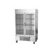 Beverage Air HBR49HC-1-G 52" 2-Section Reach-In Refrigerator w/ 2 Glass Full Doors, Bottom Mount, 1/3 hp, 46 cu. ft. 2 image