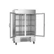 Beverage Air HBR49HC-1-G 52" 2-Section Reach-In Refrigerator w/ 2 Glass Full Doors, Bottom Mount, 1/3 hp, 46 cu. ft. 3 image