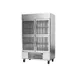 Beverage Air HBR49HC-1-HG 52" 2-Section Reach-In Refrigerator w/ 4 Glass Half Doors, Bottom Mount, 1/3 hp, 46 cu. ft. 2 image