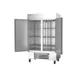 Beverage Air HBR49HC-1 52" 2-Section Reach-In Refrigerator w/ 2 Solid Full Doors, Bottom Mount, 1/3 hp, 46 cu. ft. 4 image