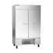 Beverage Air HBR49HC-1 52" 2-Section Reach-In Refrigerator w/ 2 Solid Full Doors, Bottom Mount, 1/3 hp, 46 cu. ft. 1 image